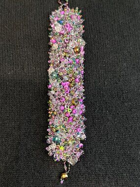 Women's Beaded Bracelet - Never Worn